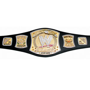 Batista opéré - WWE Championship, 2 ceintures - WR 25 0yi7le1i